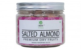 New Tree Salted Almond   Jar  200 grams